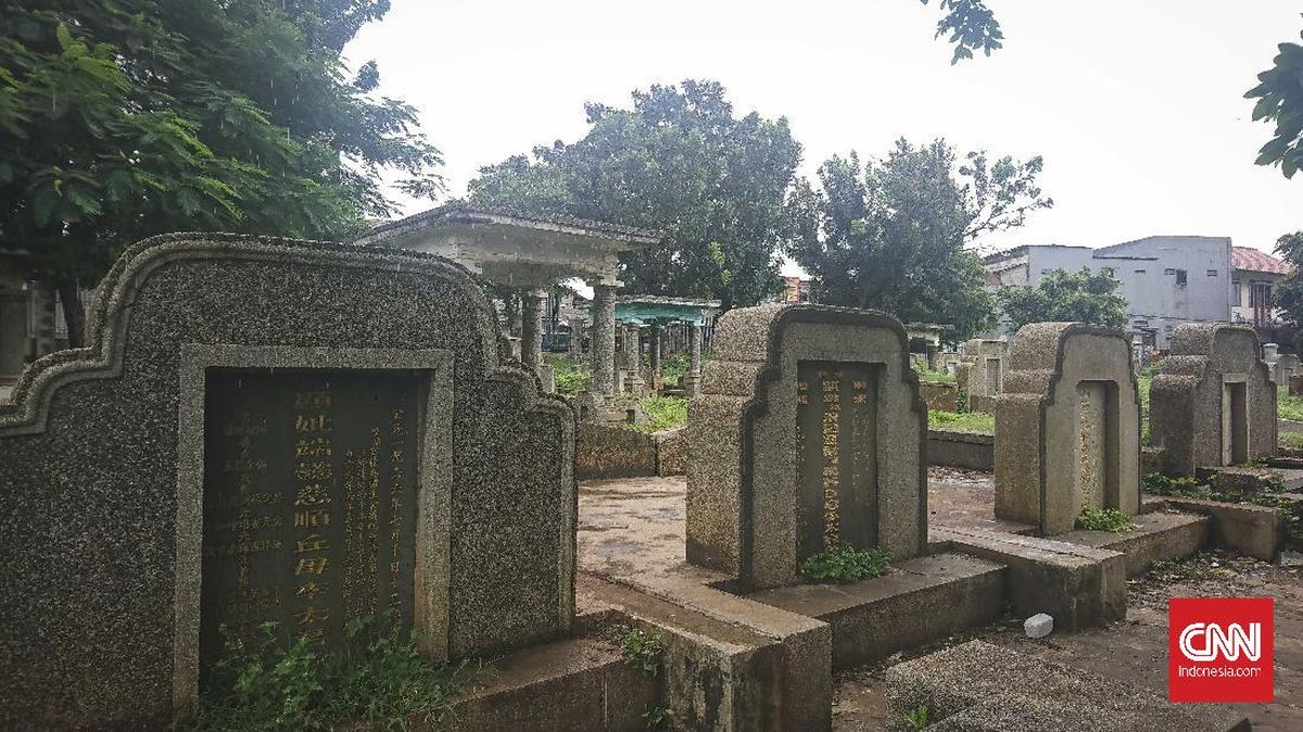 Rumah-rumah di Atas Makam Tua TPU Kebon Nanas Jaktim Bakal Ditertibkan