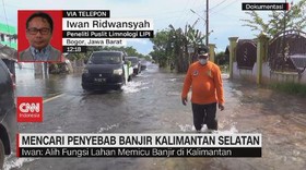 VIDEO: Perkembangan Terkini Banjir Kalimantan Selatan