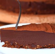 Resep Cara Membuat Chocolate Chunk Truffle Cake Tanpa Oven ala Cake Shop
