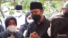 Pemakaman ibunda Denny Cagur
