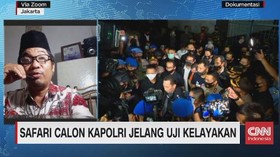 VIDEO: Safari Calon Kapolri Jelang Uji Kelayakan