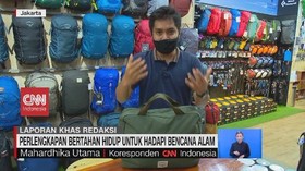VIDEO: Perlengkapan Bertahan Hidup untuk Hadapi Bencana Alam