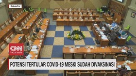 VIDEO: Potensi Tertular Covid-19 Meski Sudah Divaksinasi
