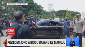 VIDEO: Presiden Joko Widodo Datang Ke Mamuju