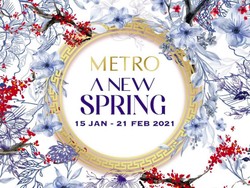 Rayakan Imlek 2021 Bersama Promo Menarik dari METRO