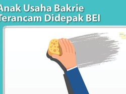 Anak Usaha Bakrie Terancam Didepak BEI