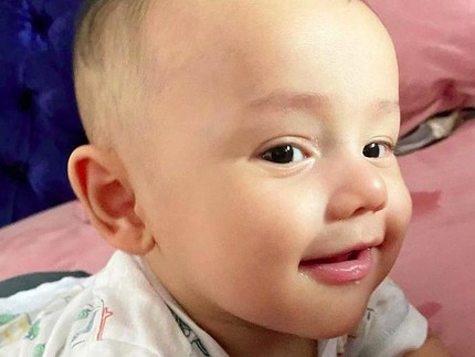 7 Potret Saka Anak Ussy dan Andhika Pratama, Makin Ganteng Bun