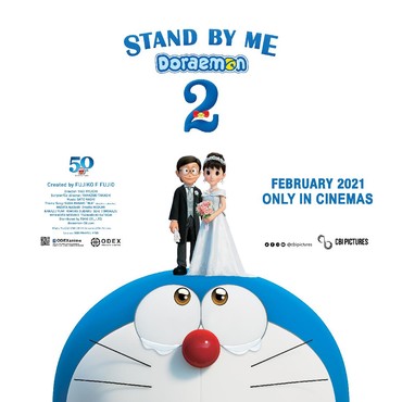 Siap-siap, Doraemon 'Stand by Me '2 Mulai Tayang 19 Februari di Indonesia