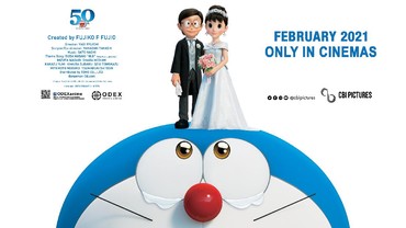 Siap-siap, Doraemon 'Stand by Me '2 Mulai Tayang 19 Februari di Indonesia