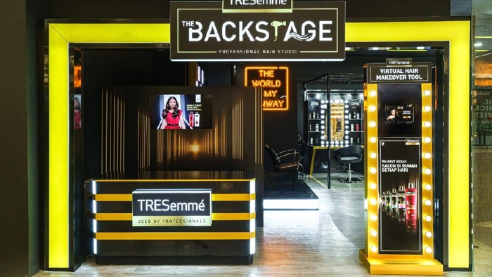 TRESemme The Backstage Professional Hair Studio, Layanan Styling Rambut Profesional