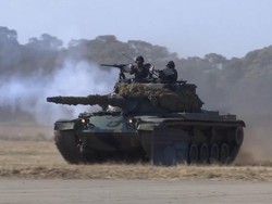 Taiwan Latihan Militer Besar-besaran Antisipasi Serangan China