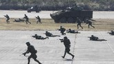 Taiwan menggelar latihan militer pada Selasa (19/1) untuk mengantisipasi serangan dari China.