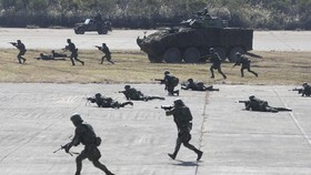 Persiapan Lawan China, Taiwan Simulasi Perang dengan Komputer