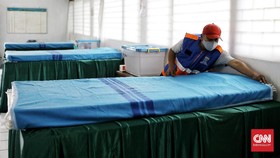 BNPB Gandeng Kementerian dan Lembaga Siapkan Tempat Isoman