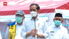 VIDEO: Setelah Kalsel, Jokowi Kunjungi Lokasi gempa Mamuju