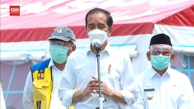 VIDEO: Jokowi Janjikan Bantuan Untuk Korban Gempa di Sulbar