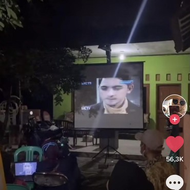 Viral! Pengantin Gelar Nobar 'Ikatan Cinta' di Pesta Pernikahan, Ini Alasannya
