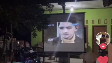 img-title Viral! Pengantin Gelar Nobar 'Ikatan Cinta' di Pesta Pernikahan, Ini Alasannya