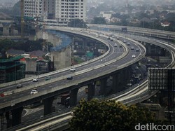 Nama Putra Mahkota UEA Disematkan di Tol Layang Jakarta-Cikampek