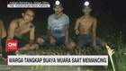 VIDEO: Warga Tangkap Buaya Muara saat Memancing