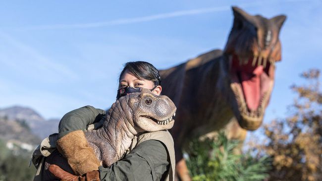 Pakar di AS membeberkan alasan anak-anak menggemari mainan berbentuk dinosaurus.