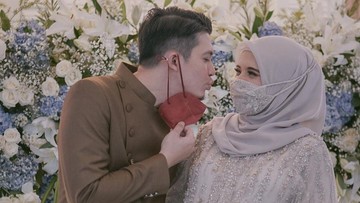 Kejutan lain dari Irwansyah untuk Zaskia Sungkar