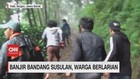 VIDEO: Banjir Susulan di Puncak Bogor, Warga Berlarian