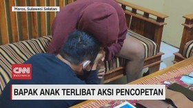 VIDEO: Bapak Anak Terlibat Aksi Pencopetan
