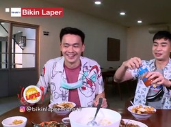 Bikin Laper! Puasnya Makan Bubur Ikan dan Sapi Cah Pare yang Maknyus