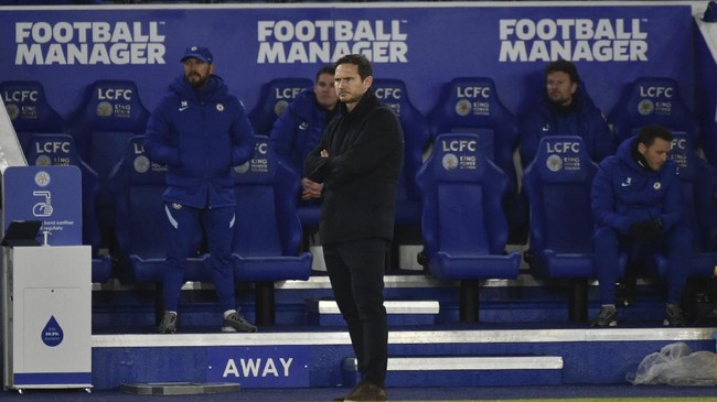 Chelsea secara resmi tidak lagi menjadikan Frank Lampard sebagai manajer per hari ini, Senin (25/1).