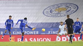 FOTO: Sikat Chelsea, Leicester Singkirkan Man Utd