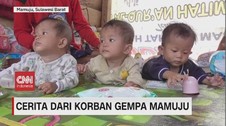 VIDEO: Cerita dari Korban Gempa Mamuju