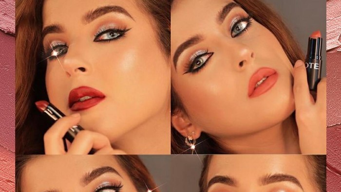Coba Rahasia Kecantikan Wanita Turki Melalui Ragam Pilihan Lipstik dari NOTE Cosmetics