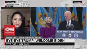 VIDEO: Bye-Bye Trump, Welcome Biden