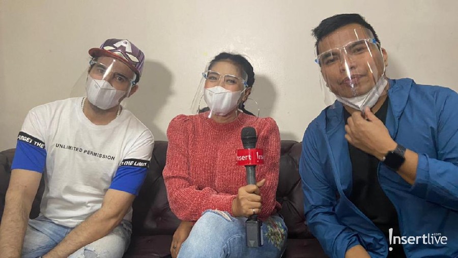 Dangdut Bersatu, Beniqno, Erie Susan, dan Adibal Sahrul Buat Grup BAE3