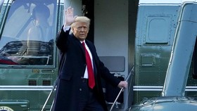 Situs Pribadi Donald Trump Diretas, Tampilkan Video Erdogan