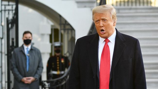 Warga Ottawa, Kanada berencana mengganti nama jalan Trump karena dianggap memalukan dan risih dengan intriknya selama menjabat sebagai presiden AS.