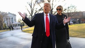 Pengacara Sebut Pemakzulan Trump Didasari Benci Bukan Fakta