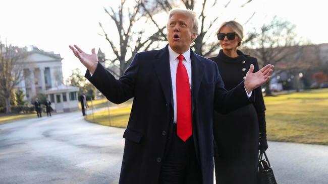 Senat Partai Republik AS, John Cornyn memperingatkan persidangan pemakzulan kedua Donald Trump bisa mengarah pada penuntutan mantan Presiden dari Demokrat.