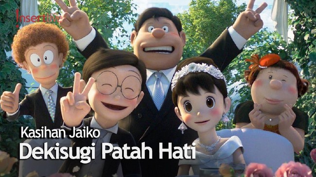 Happy Ending, Nobita Akhirnya Nikahi Shizuka di 'Stand by Me 2'