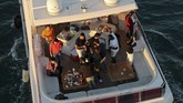 FOTO : Dubai, Surga Pesta di Tengah Pandemi Selebriti dan influencer ramai mendatangi Dubai untuk berpesta di tengah pandemi. Tak lama, varian baru virus Corona sampai di sini.