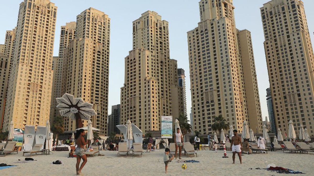 FOTO : Dubai, Surga Pesta di Tengah Pandemi