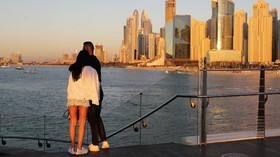 FOTO : Dubai, Surga Pesta di Tengah Pandemi