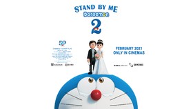 Riuh Warganet Lihat Nobita Menikah di Stand by Me Doraemon 2