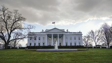 Mobil Ngebut Tabrak Gerbang Gedung Putih AS, Sopir Tewas di Tempat