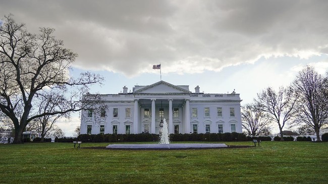 Gedung Putih, yang merupakan kediaman Presiden Amerika Serikat, sering disebut berhantu.
