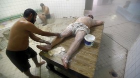 FOTO: Hangat dan Tenang 'Hammam', Mandi Uap Khas Timur Tengah