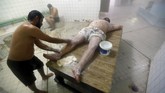 FOTO: Hangat dan Tenang 'Hammam', Mandi Uap Khas Timur Tengah Masyarakat Timur Tengah mengenal istilah 'hammam' sebagai konsep pemandian tradisional di kawasan tersebut.