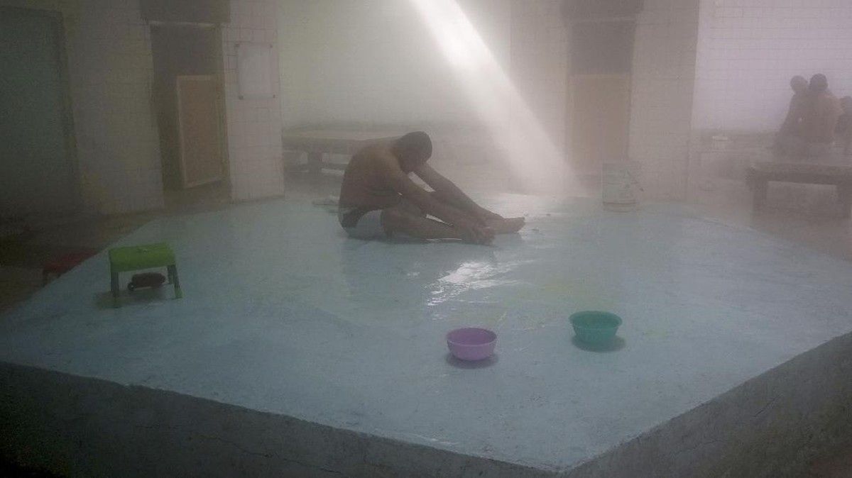 FOTO: Hangat dan Tenang 'Hammam', Mandi Uap Khas Timur Tengah