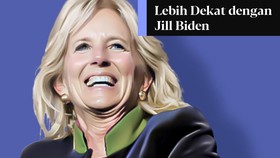 INFOGRAFIS: Lebih Dekat dengan Jill Biden